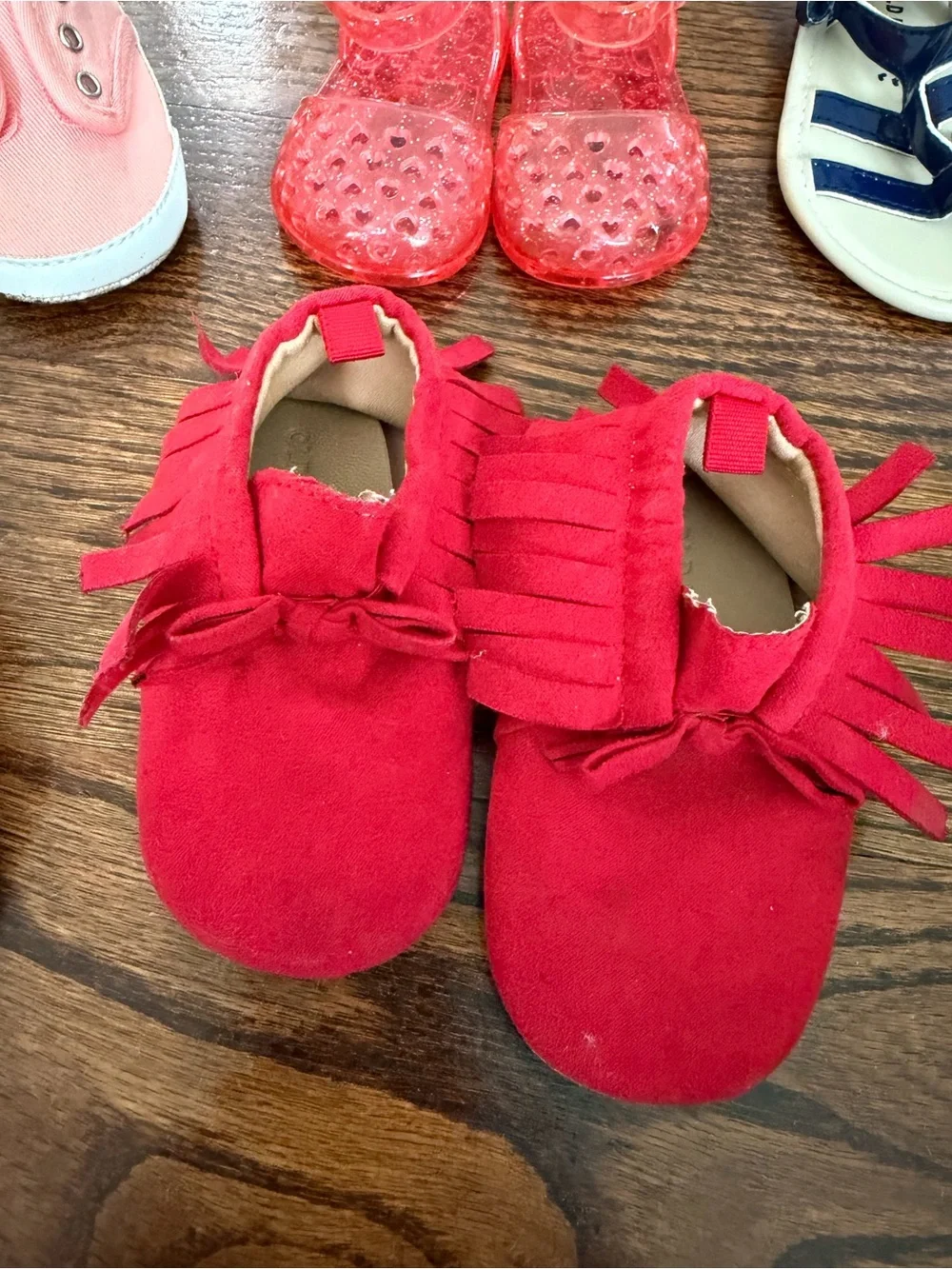 Lot of Baby Girl Old Navy Shows 6 Pair